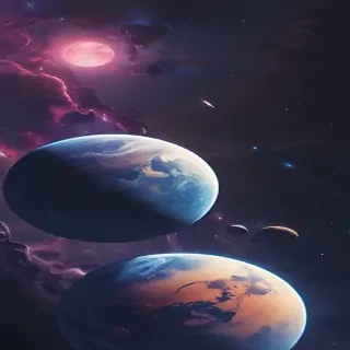 aesthetic planets