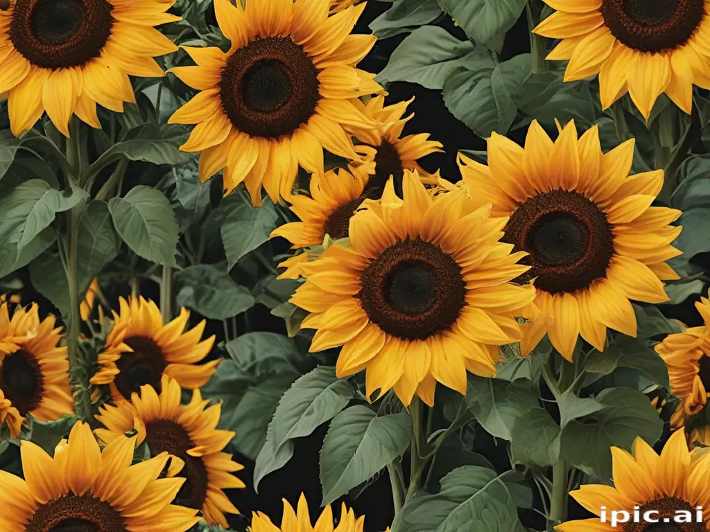 aesthetic sunflower wallpaper