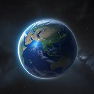 animated pic of earth