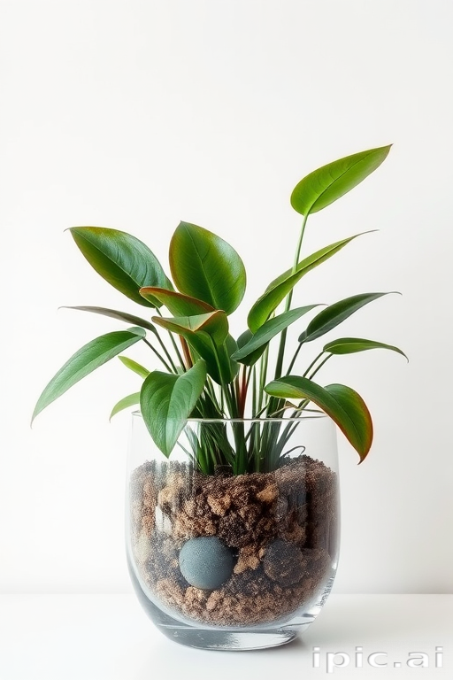 plant transparent