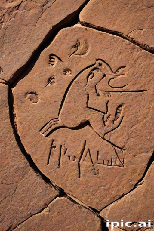 petroglyph
