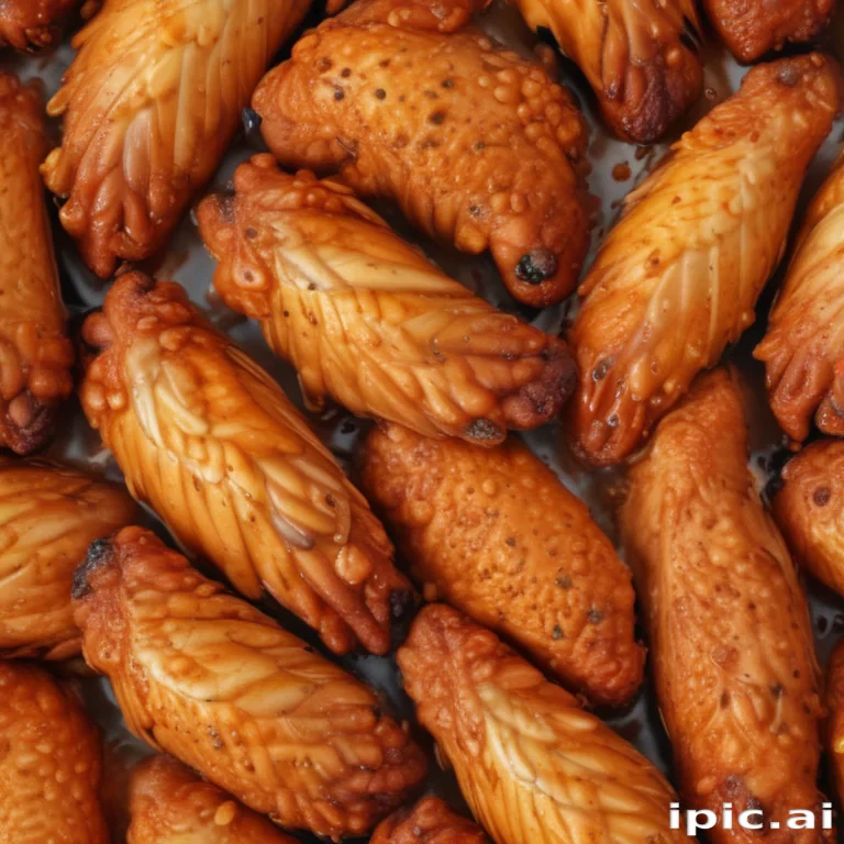 chicken wing png
