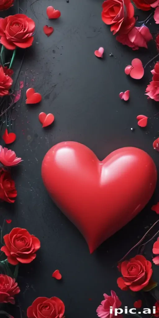aesthetic valentines day wallpaper