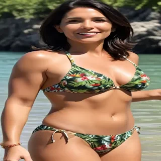 tulsi gabbard bikini