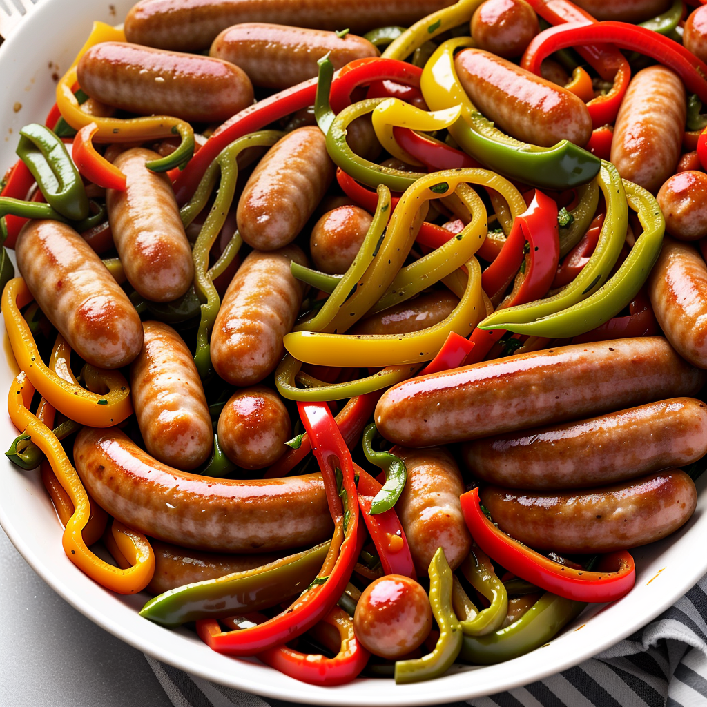 side dishes for sausage and peppers