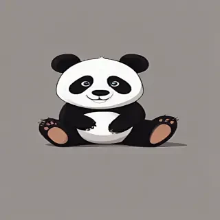 panda wallpaper