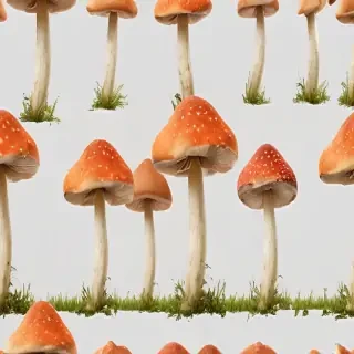 mushroom transparent