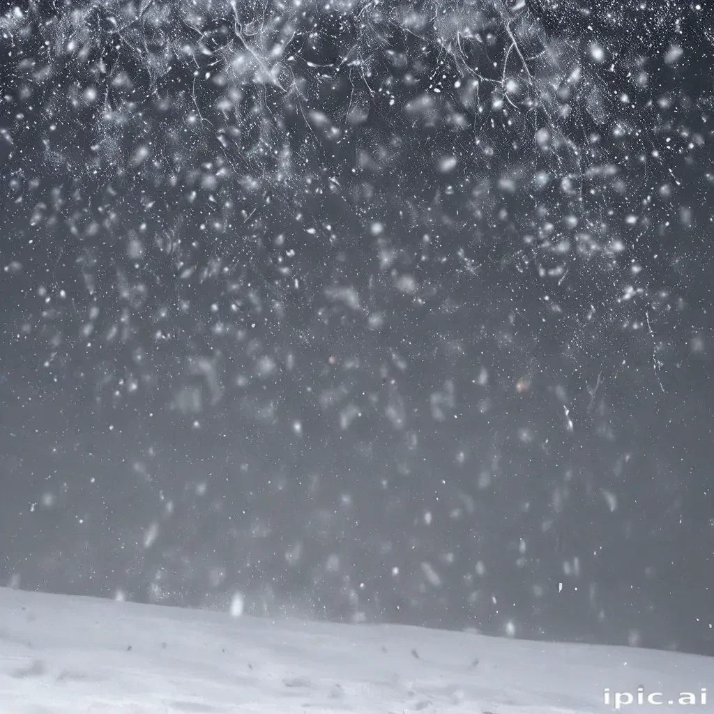 falling snow png
