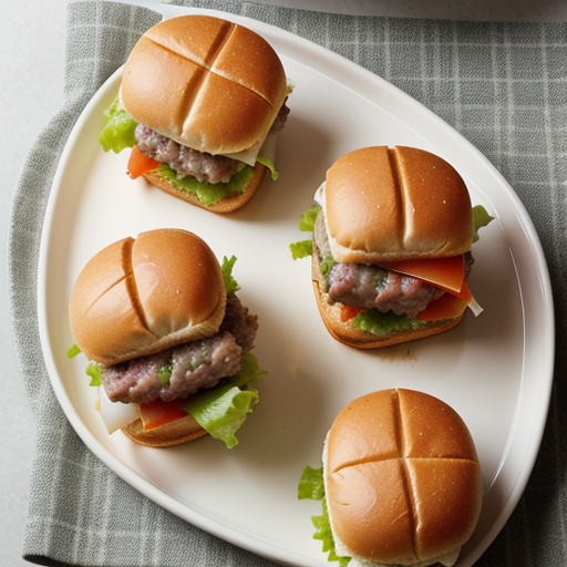 what to eat with sliders