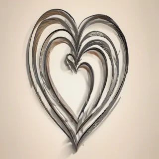 heart outline png