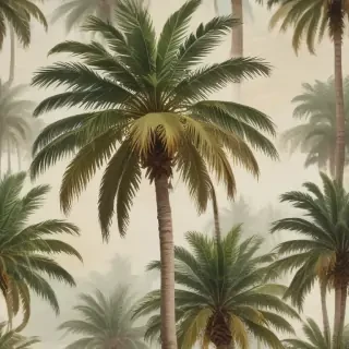 aesthetic palm tree wallpaper