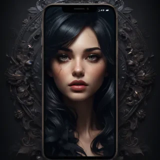 dark phone wallpapers