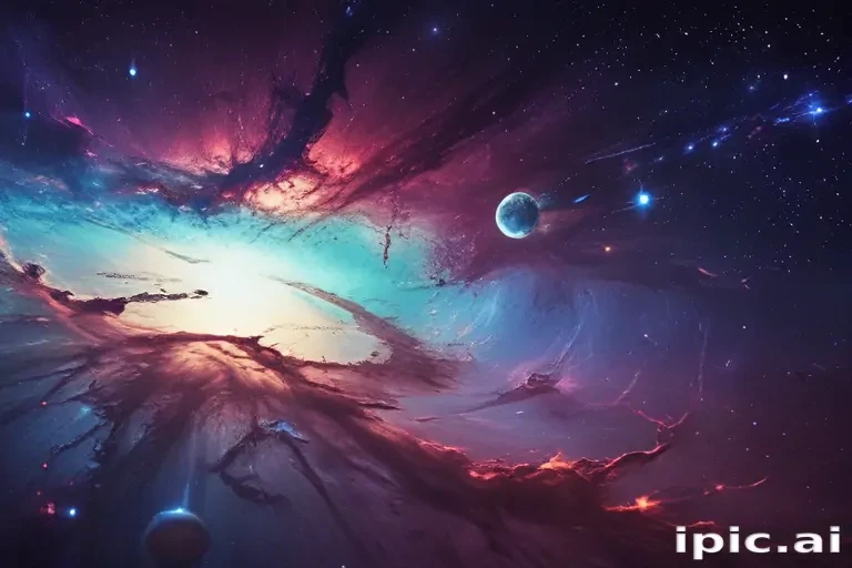 space galaxy wallpaper