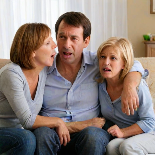 free pictures upset family