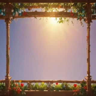 background frame