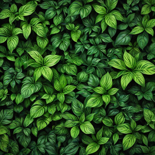 plants background