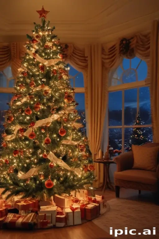 christmas pictures aesthetic