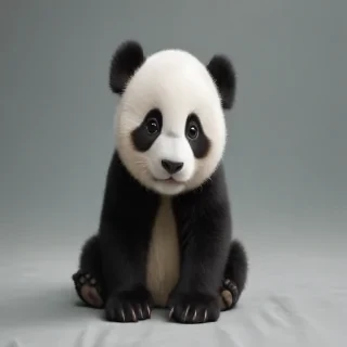 baby panda