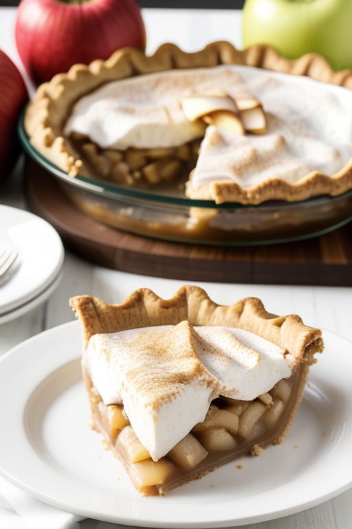 graham cracker crust apple pie