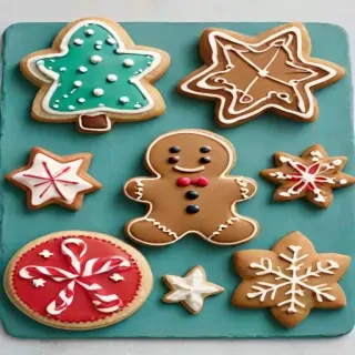 holiday cookie clipart