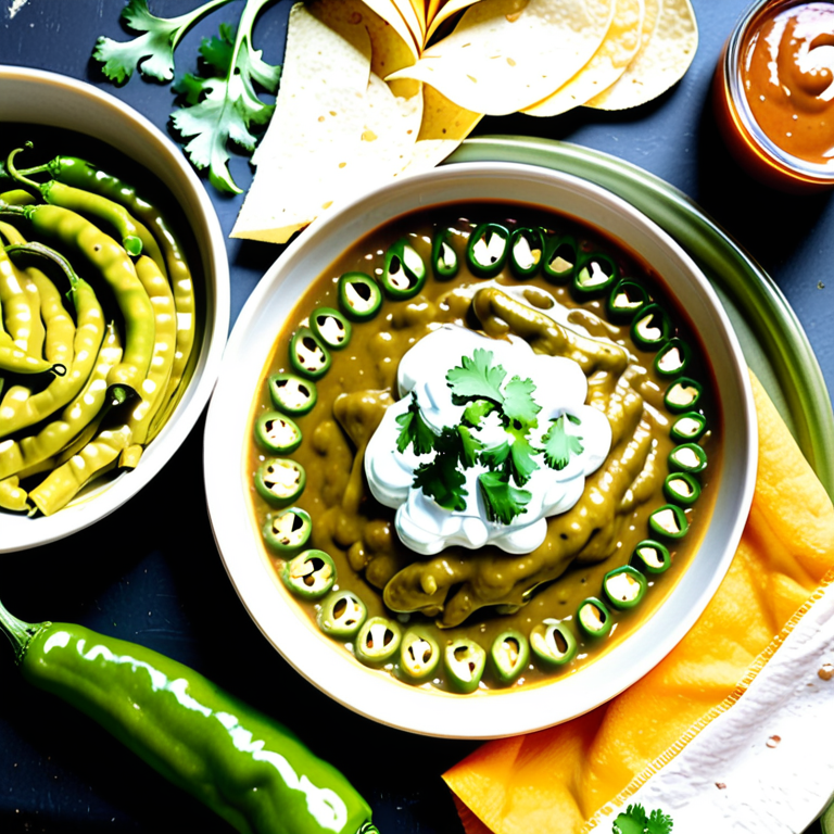 hatch green chile enchilada sauce