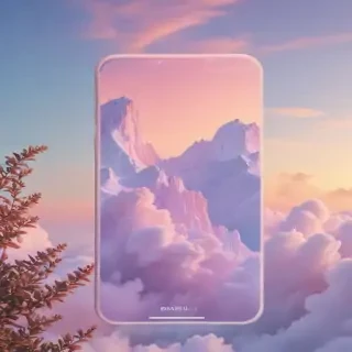 pastel iphone aesthetic wallpaper