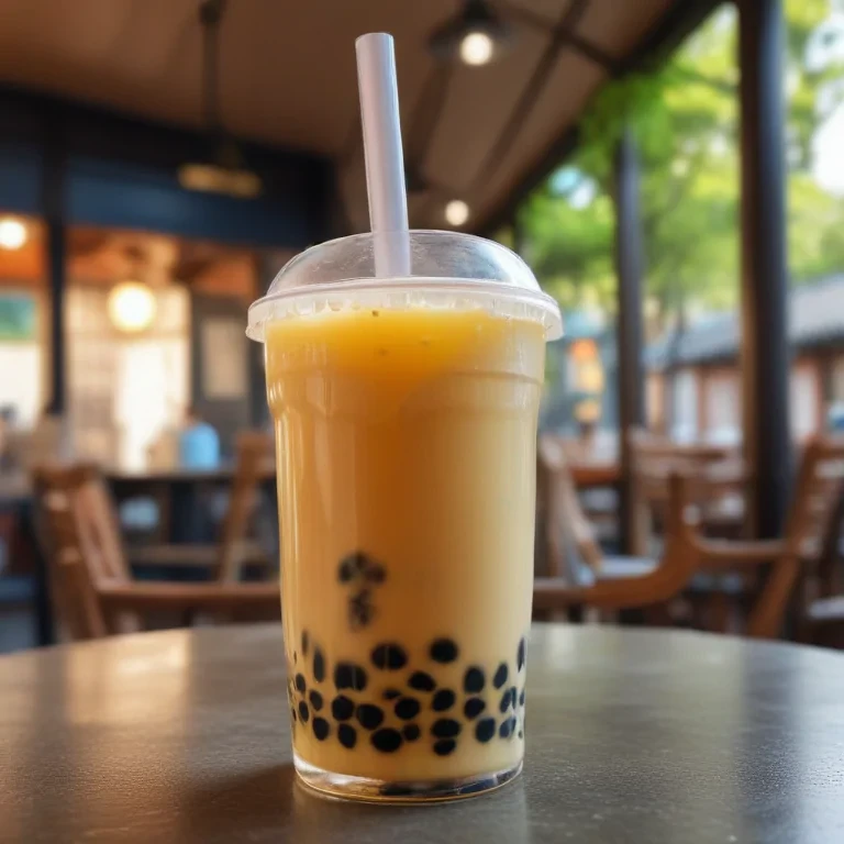 bubble tea cute