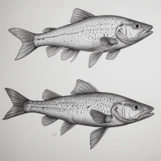 fish drawings
