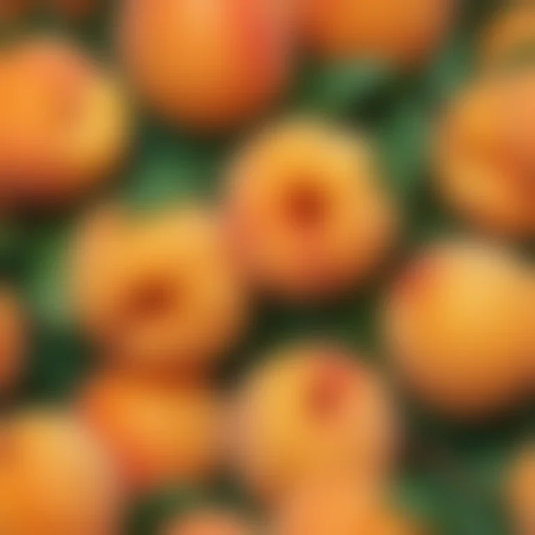peach background aesthetic