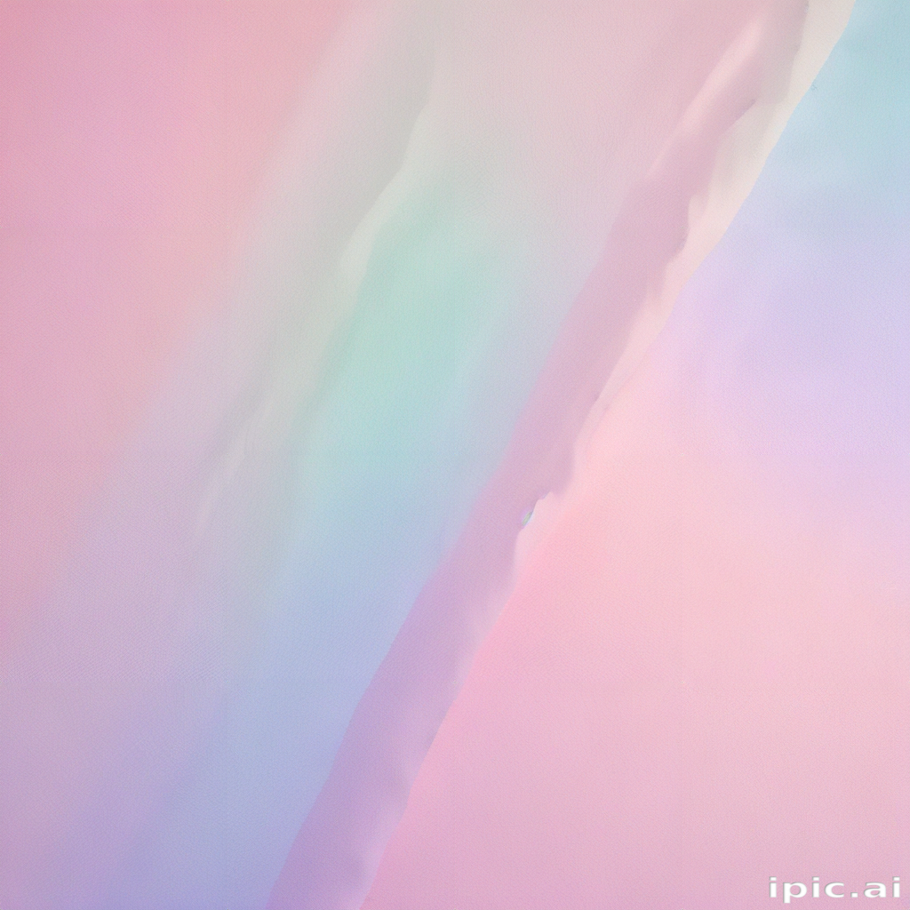 Soft Pastel Abstract Background with Gentle Flowing Colors and Textures