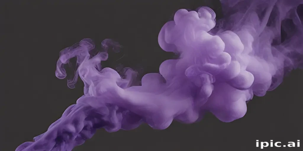 purple smoke png