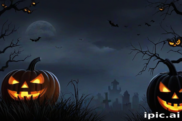 cool halloween background