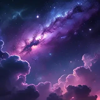 aesthetic galaxy wallpapers