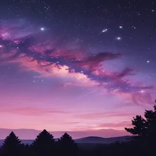 galaxy aesthetic