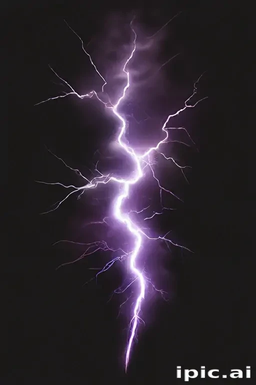 lightning bolt transparent
