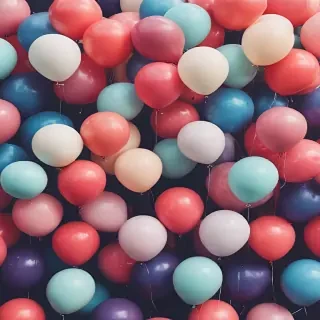balloon background