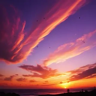 sunset wallpaper for phone