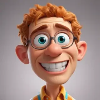 cartoon character