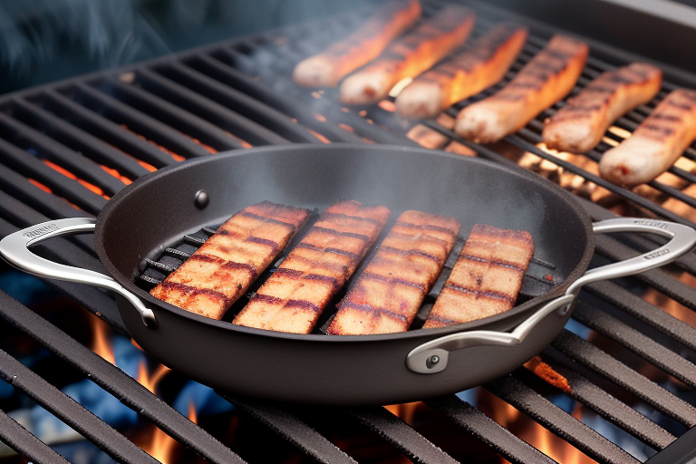 non stick pan for grill