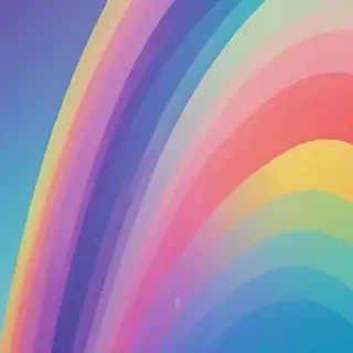 rainbow zoom backgrounds