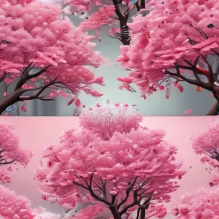 cute and pink