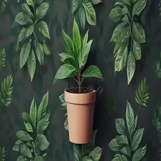 cute plant wallpaper