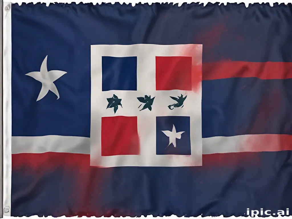dominican republic flag png
