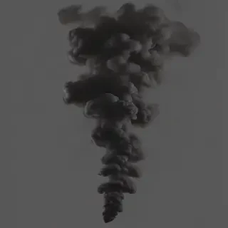 black smoke png