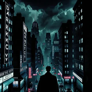 dark city aesthetic