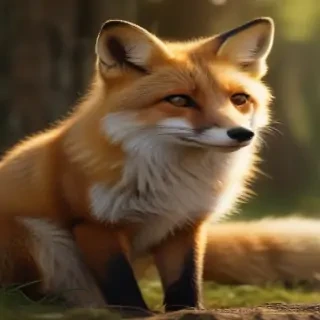 fox backround