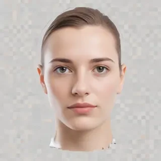 person transparent