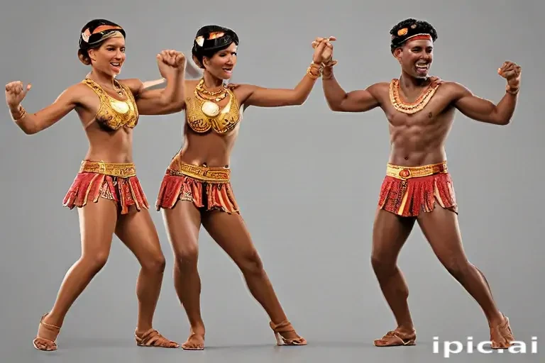 dancing png