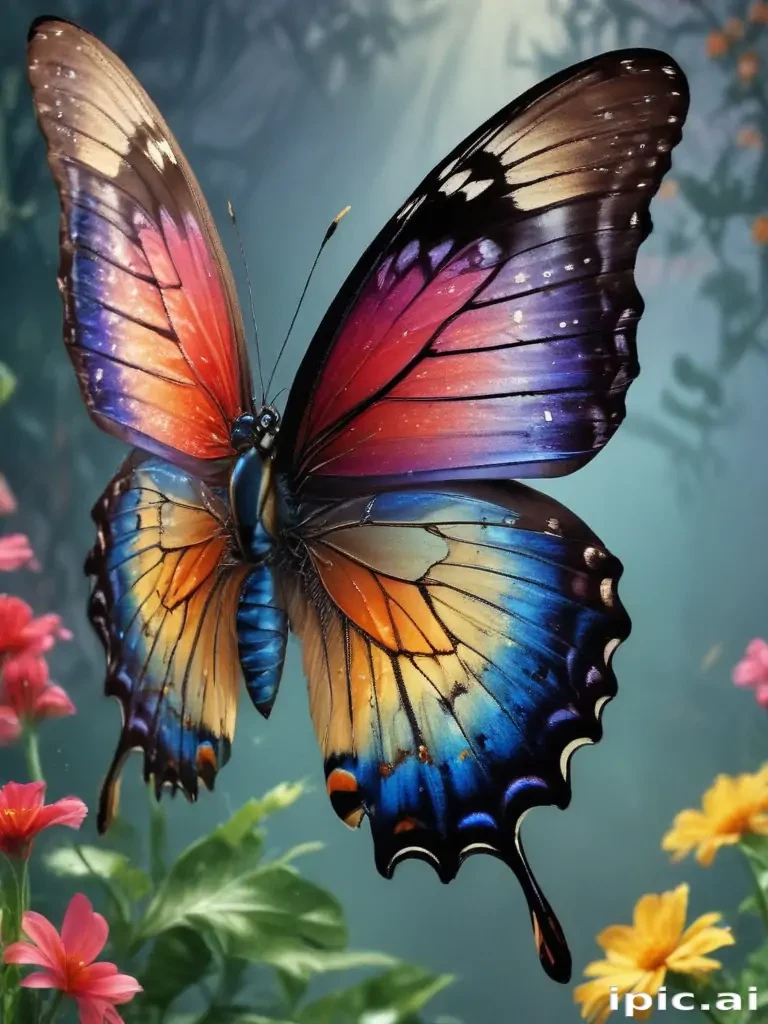 butterfly home screen