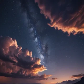 iphone wallpaper night sky